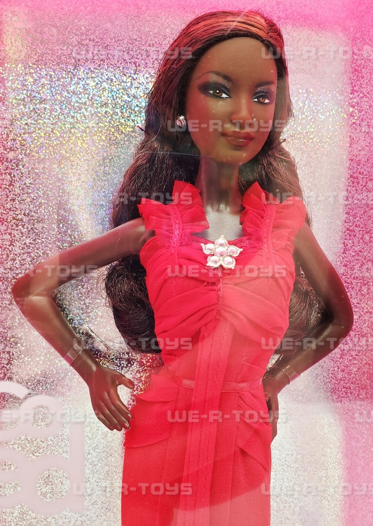 Go Red for Women American Heart Association Barbie African