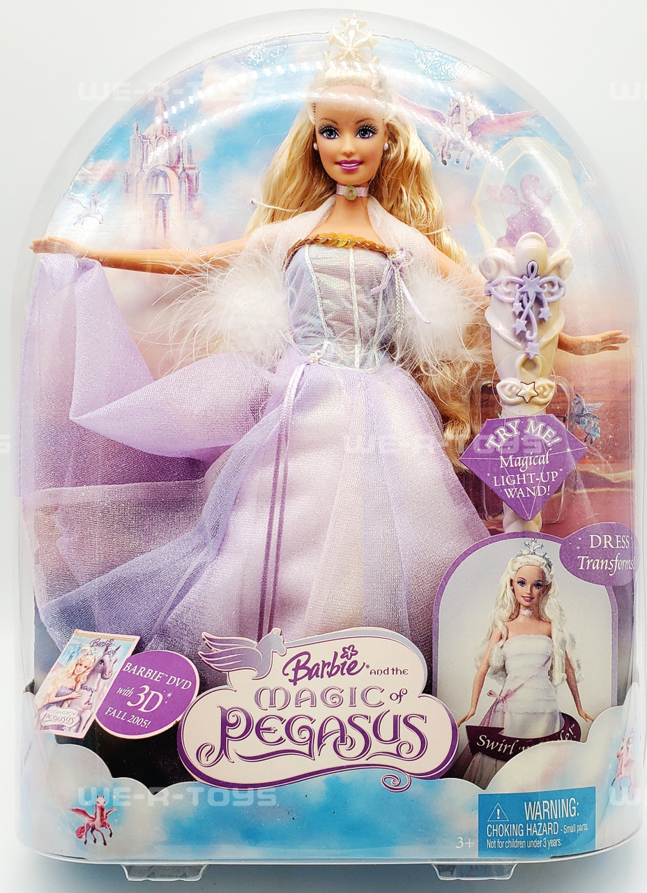 Barbie Doll Barbie And Magic Of Pegasus Game Barbie A Touch Of