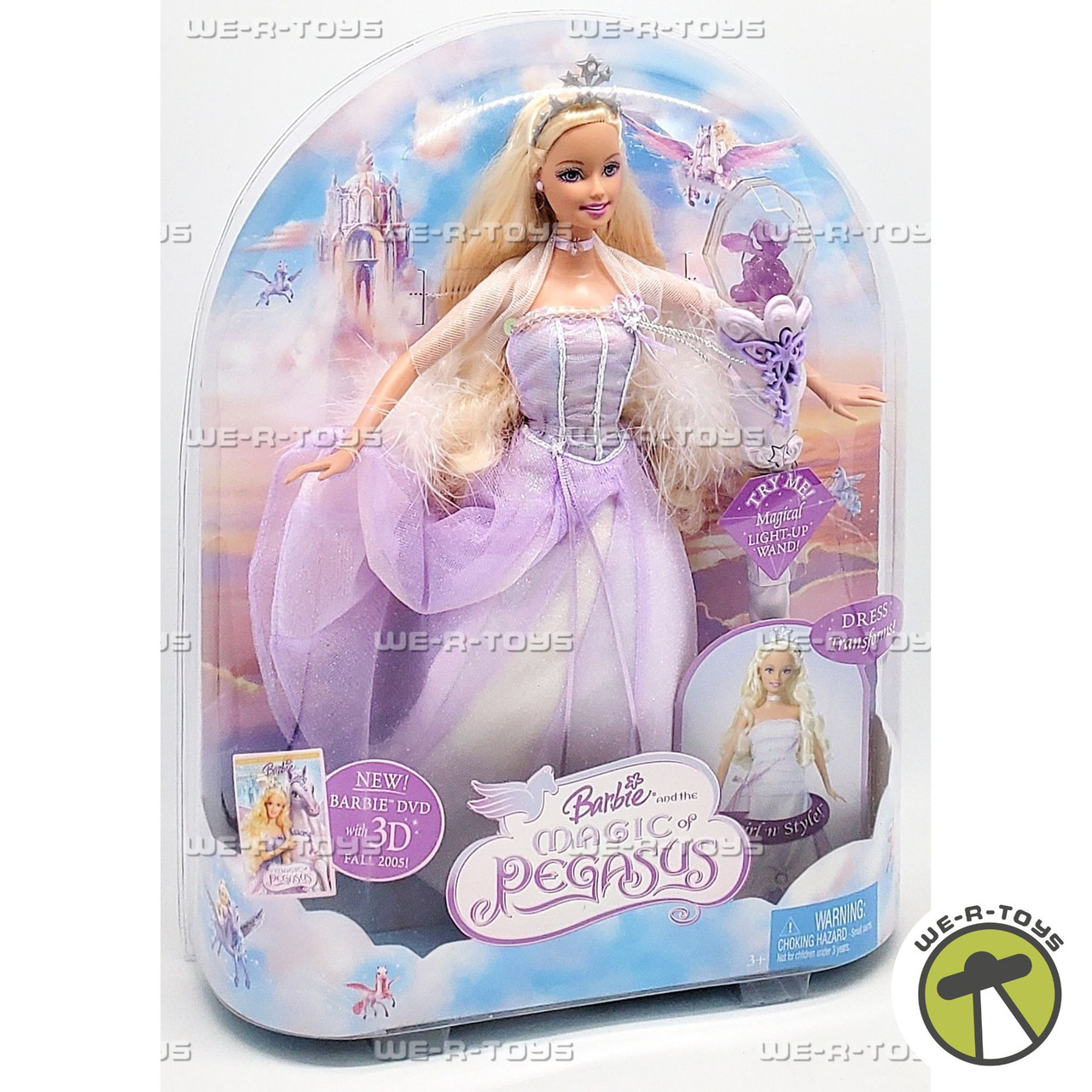 Barbie and The Magic of Pegasus Princess Annika Doll Mattel 2005