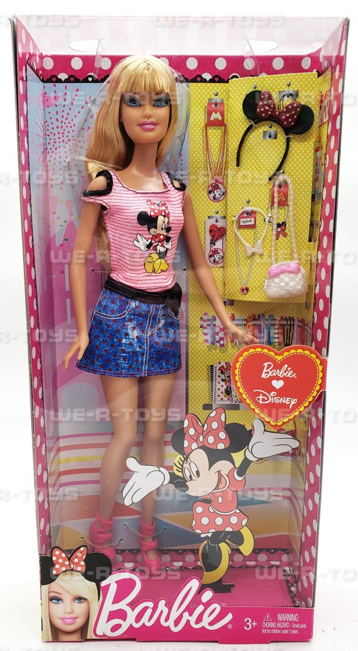 Barbie sales minnie mouse