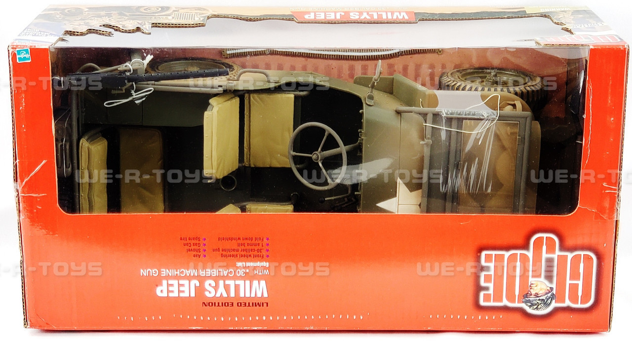 giジョー　ウィリスジープ Gi Joe Army Jeep for sale | eBay
