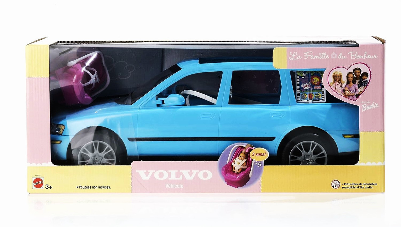 Barbie Happy Family Volvo V70 Station Wagon 2002 Mattel B0323