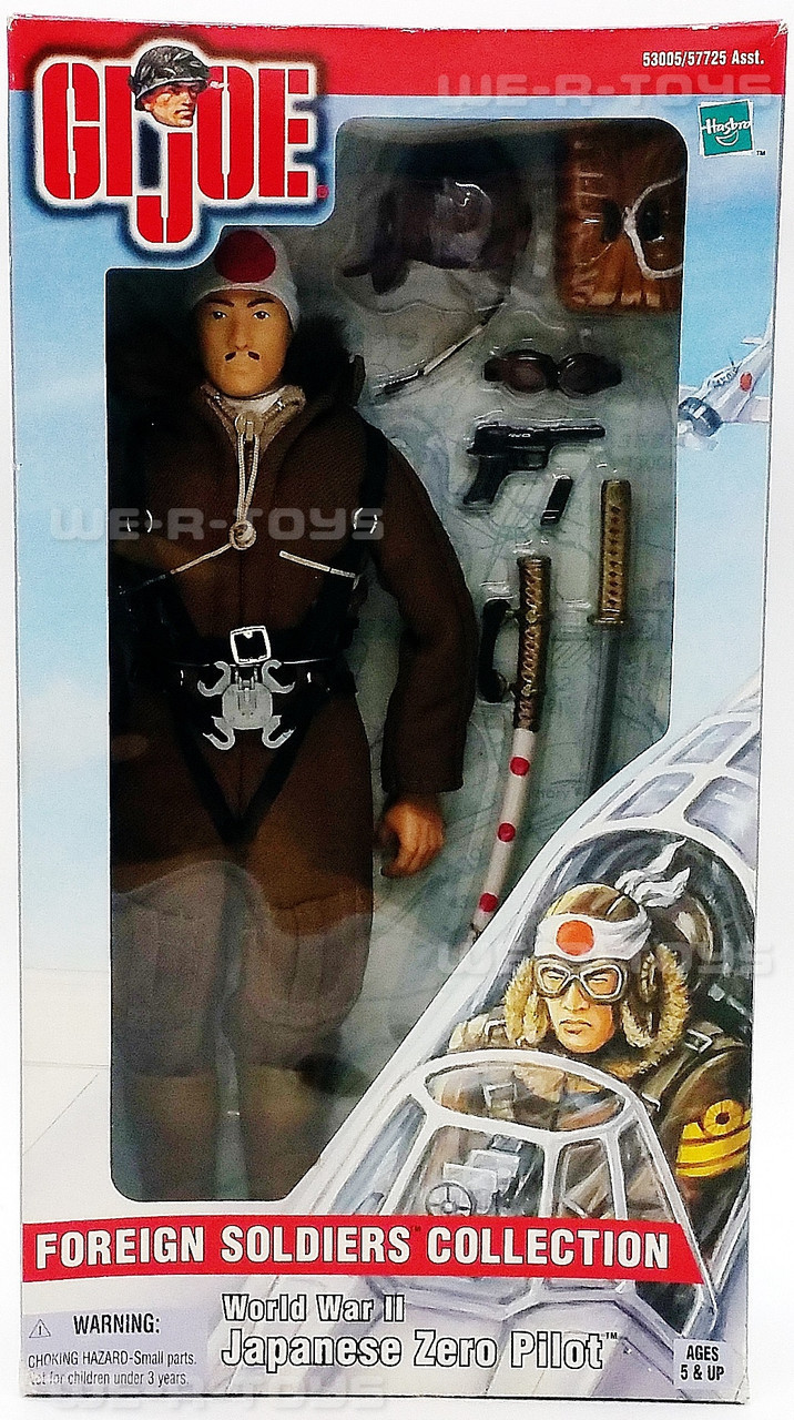 大決算売り尽くし GIJOE ジャパニーズゼロパイロット フィギュア