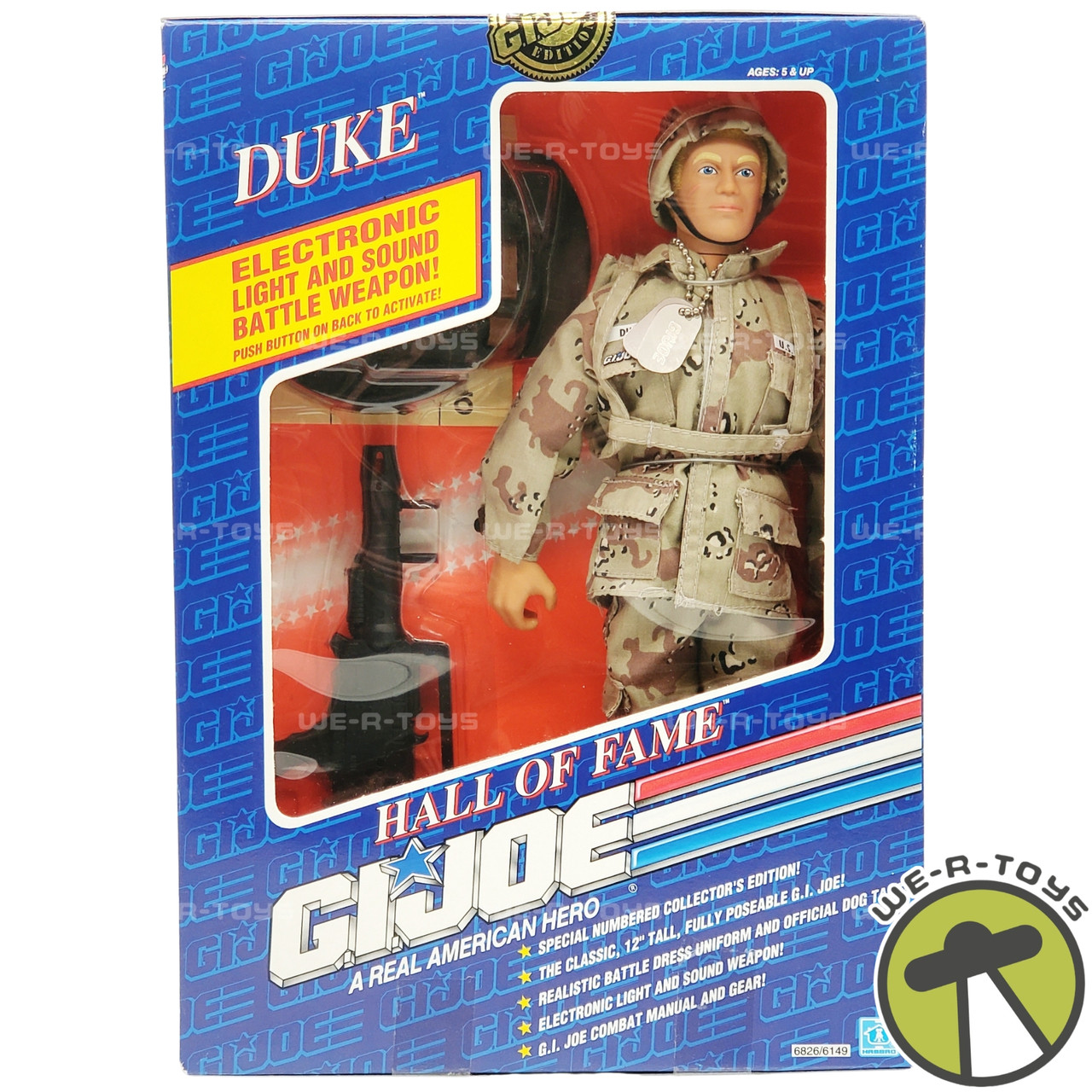 G.I. Joe A Real American Hero Hall of Fame Duke 12
