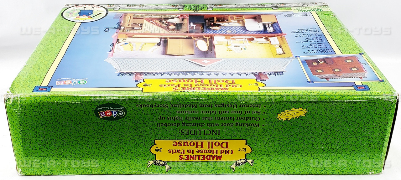 Madeline's Old House In Paris Doll House Eden 2000 No. 33800