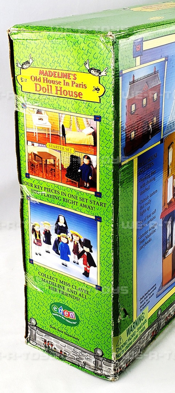 Madeline's Old House In Paris Doll House Eden 2000 No. 33800 NEW