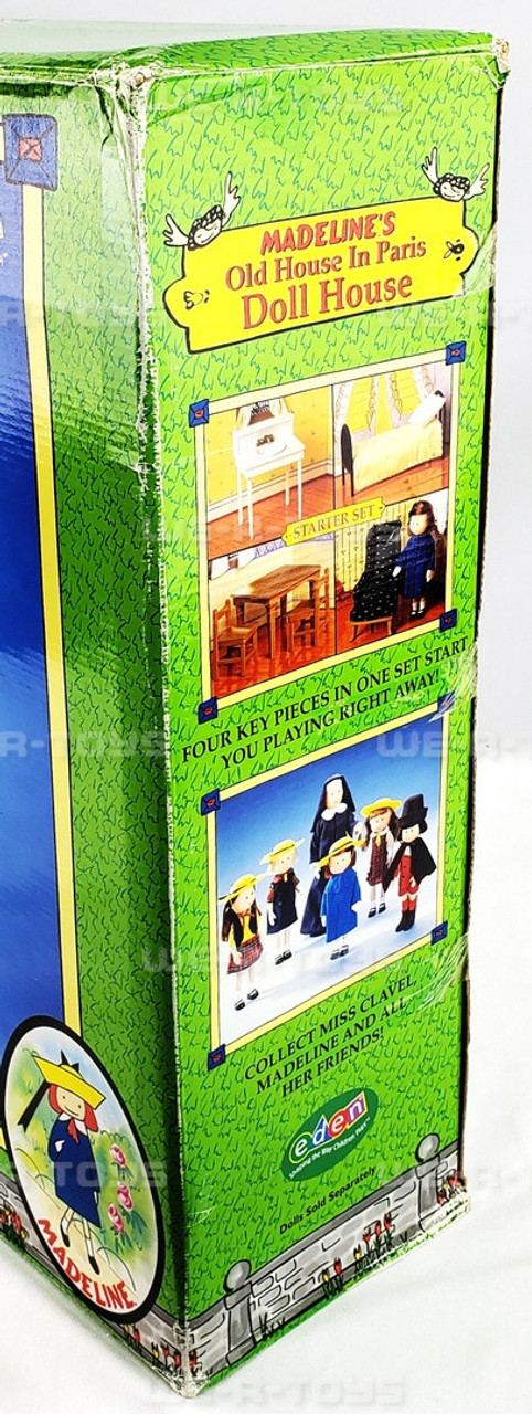 Madeline's Old House In Paris Doll House Eden 2000 No. 33800 NEW