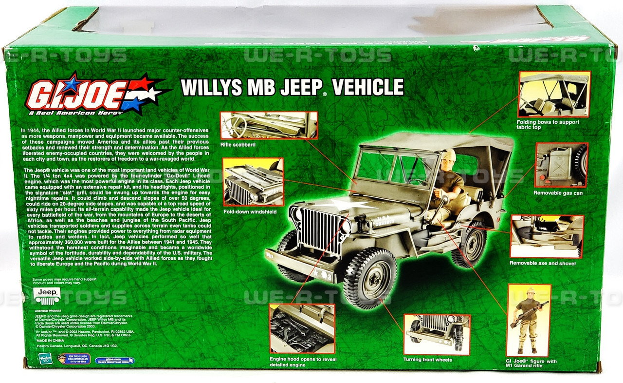 giジョー　ウィリスジープ giジョー ウィリスジープ giジョー ウィリスジープ GI Joe
