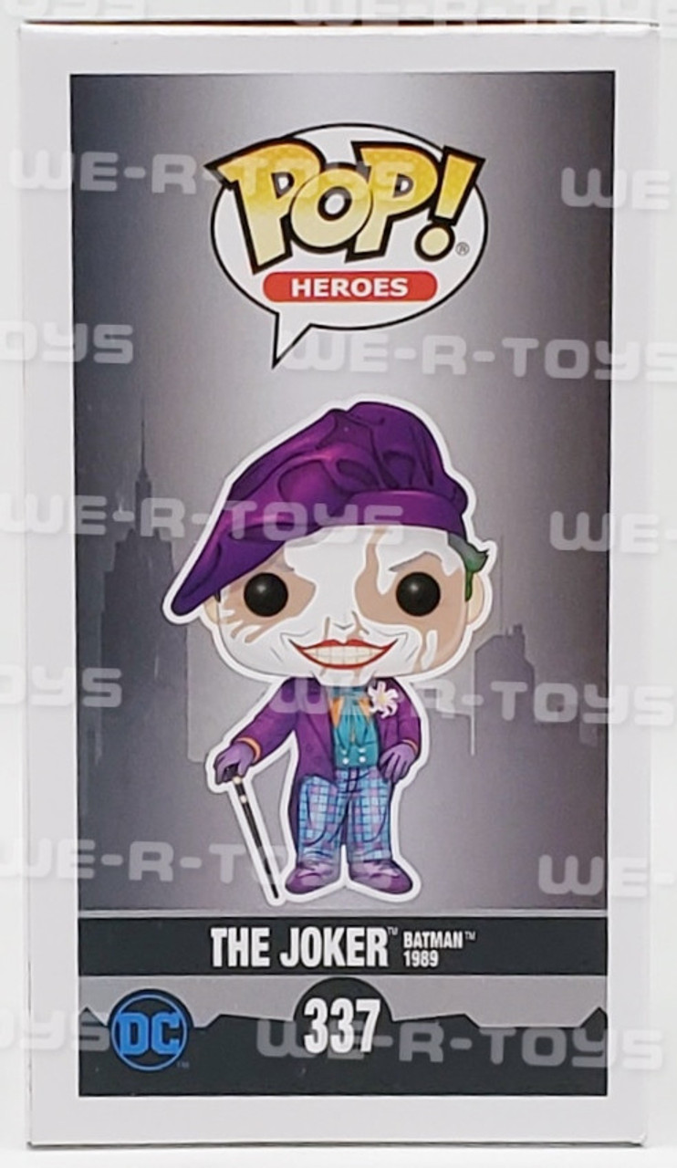 The Joker Funko Pop! Heroes Batman 1989 Limited Chase Edition 337