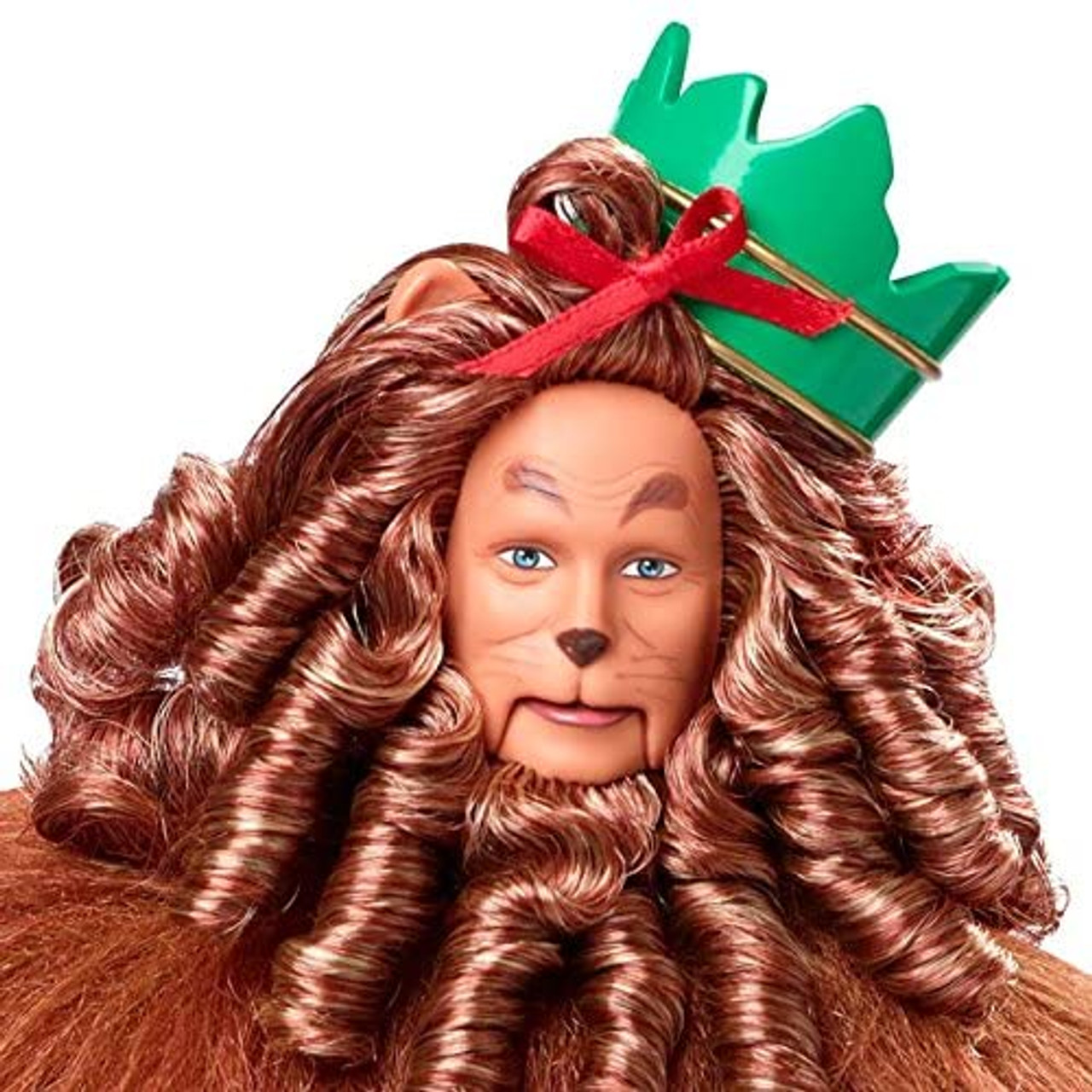 Barbie Collector Wizard of Oz Cowardly Lion Doll Pink Label 2013 Mattel  BJV25