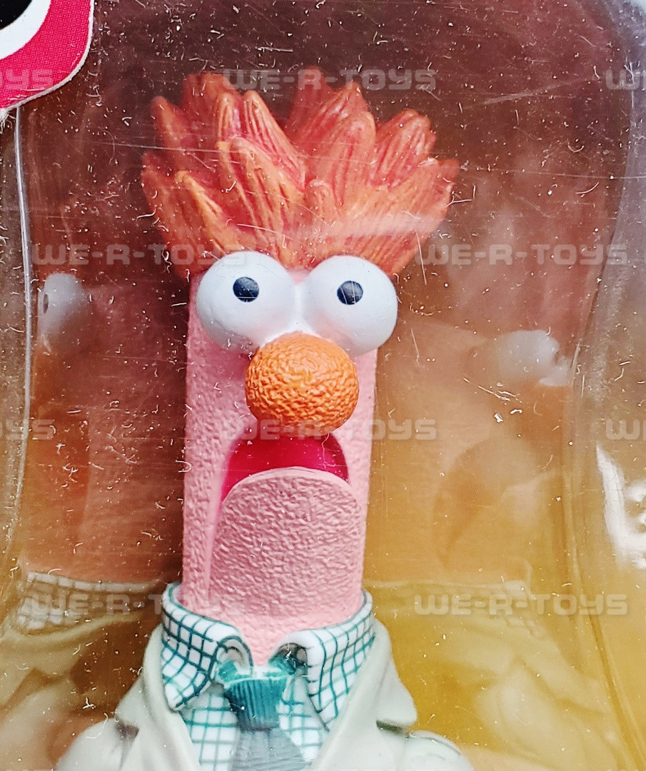 The Muppet Show 25 Years Muppet Labs Beaker Series 1 Palisades