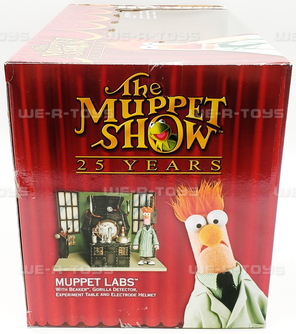 The Muppet Show 25 Years Muppet Labs Beaker Series 1 Palisades