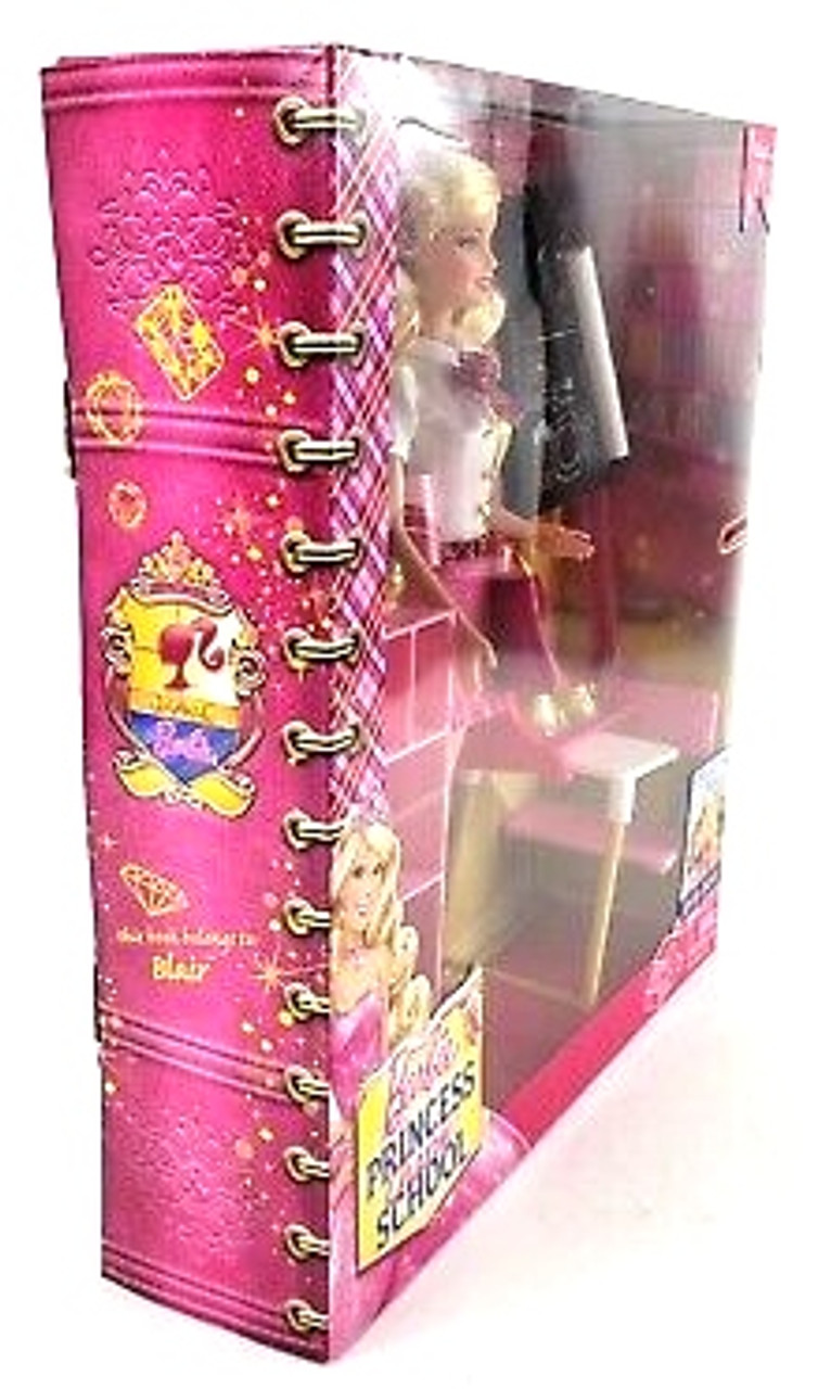 Barbie princess charm school playset sale