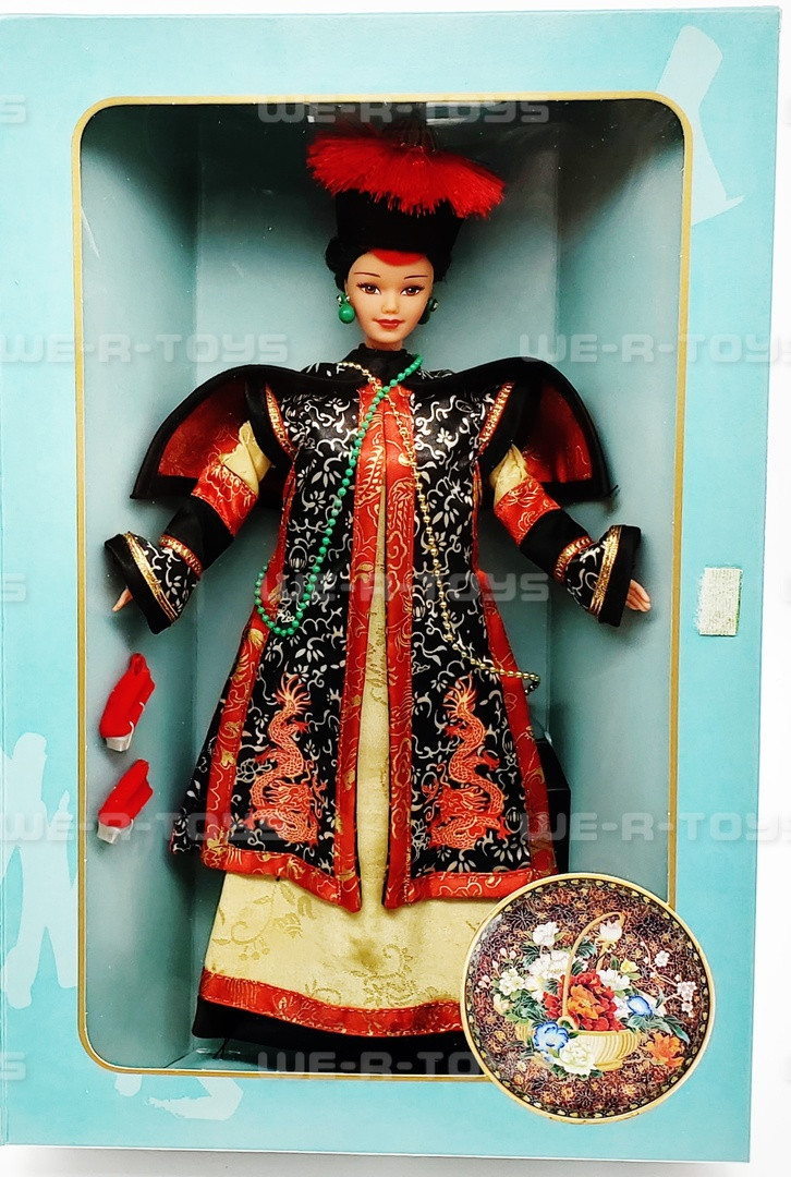 Chinese Empress Barbie Doll Hong Kong 1997 Commemorative Edition
