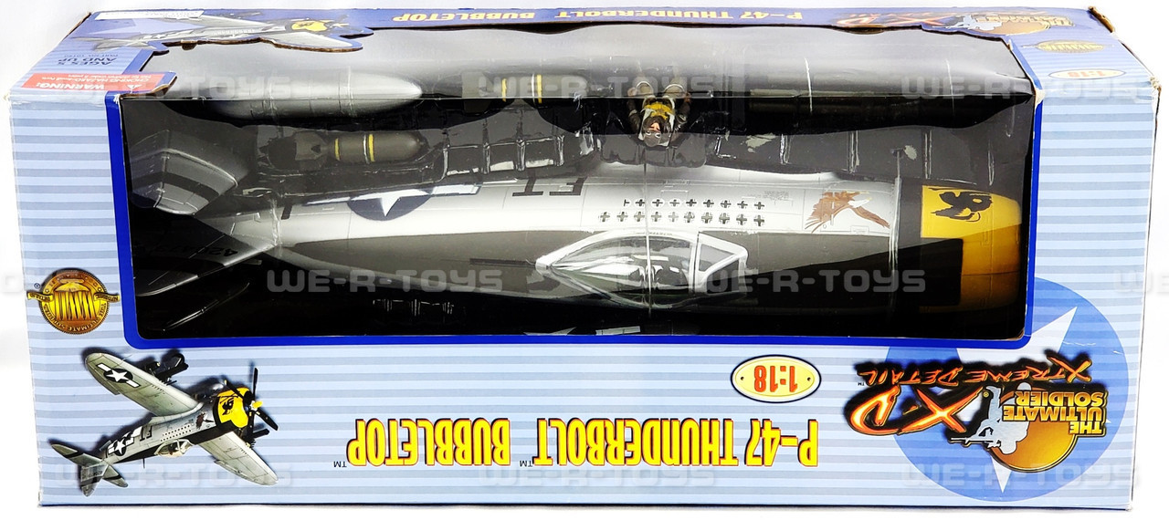 The Ultimate Soldier Eagle P-47 Thunderbolt Bubbletop WWII