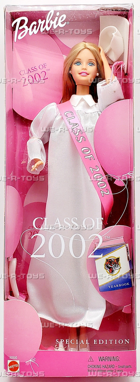 バービーClass of 2002 Special Edition Doll wブラックGradガウン( 2001 )並行輸入 : Barbie Class of 2002 Doll Special Edition (2001