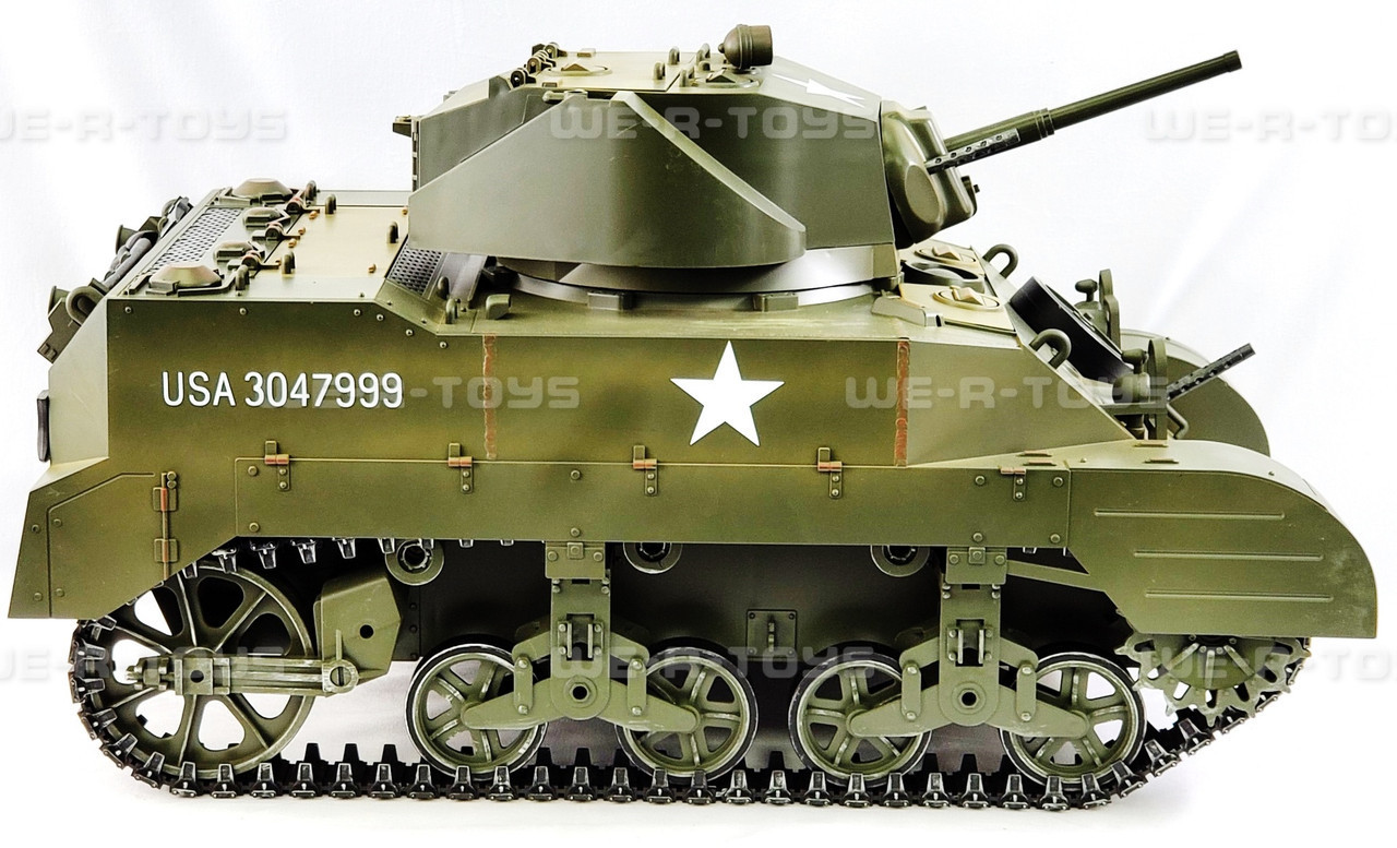 The Ultimate Soldier USA M5 Light Tank No. 16100 USED - We-R-Toys