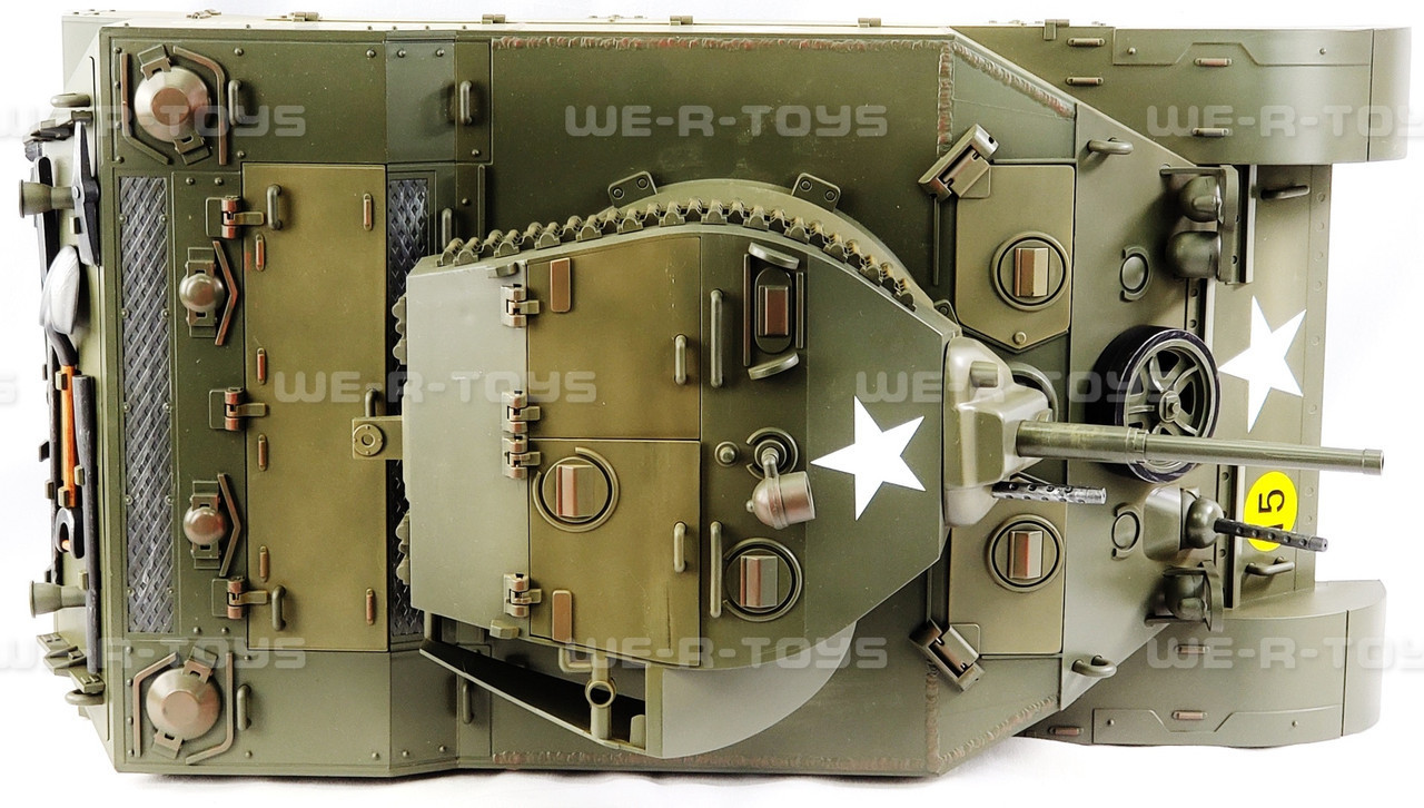The Ultimate Soldier USA M5 Light Tank No. 16100 USED - We-R-Toys