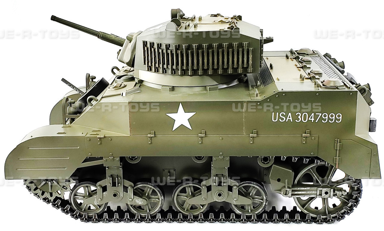 The Ultimate Soldier USA M5 Light Tank No. 16100 USED - We-R-Toys