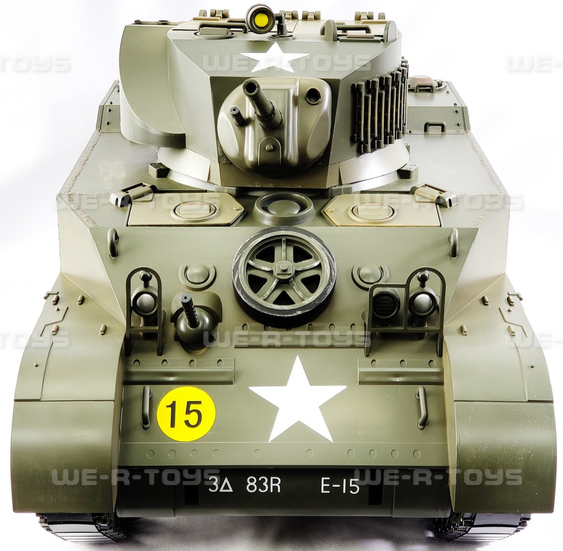 The Ultimate Soldier USA M5 Light Tank No. 16100 USED - We-R-Toys