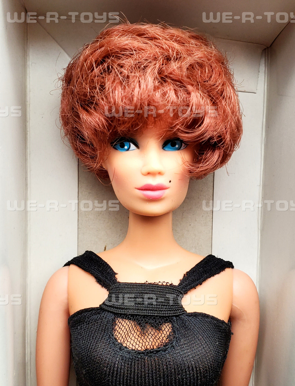 Retro Candi Doll Titian Bubble Cut and Sight Seeing Fashion