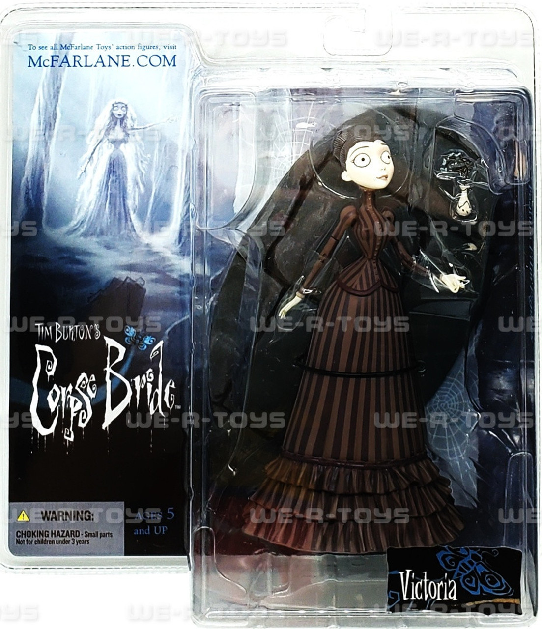 Corpse Bride コープスブライド アクションフィギュア ヴィクトリア Corpse Bride - Victoria - McFarlane Toys Collection Figure