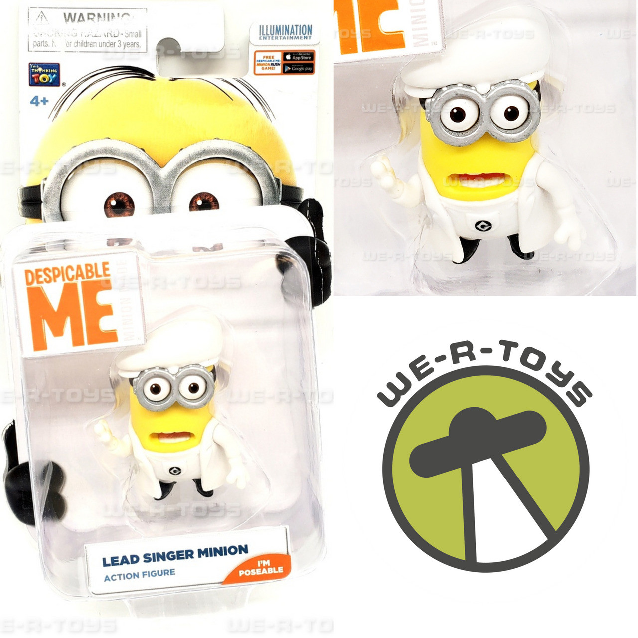  Illumination Entertainment Minion Goggles : Clothing, Shoes &  Jewelry