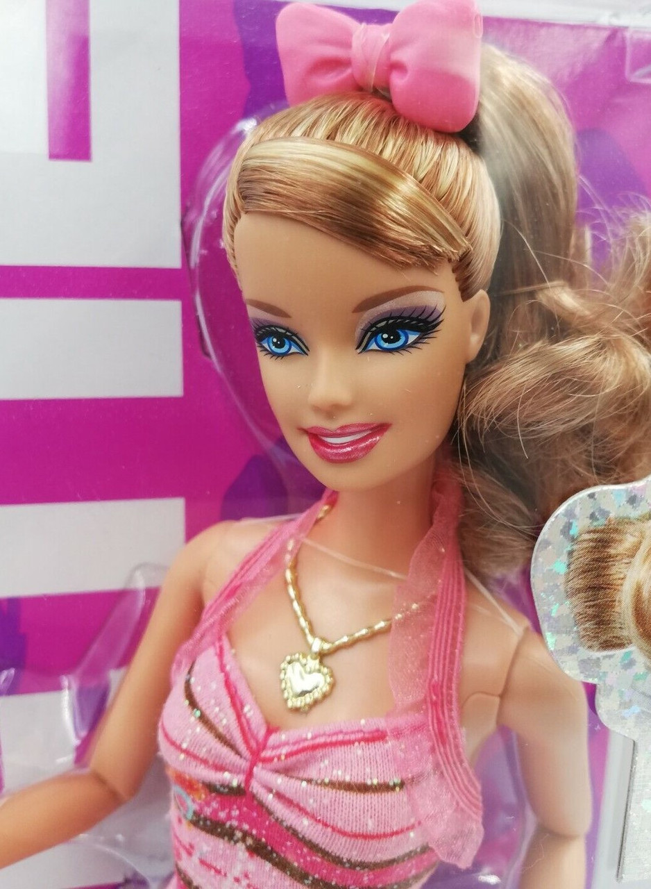 Barbie Fashionistas Swappin' Styles! Sweetie Doll 2010 Mattel T7415