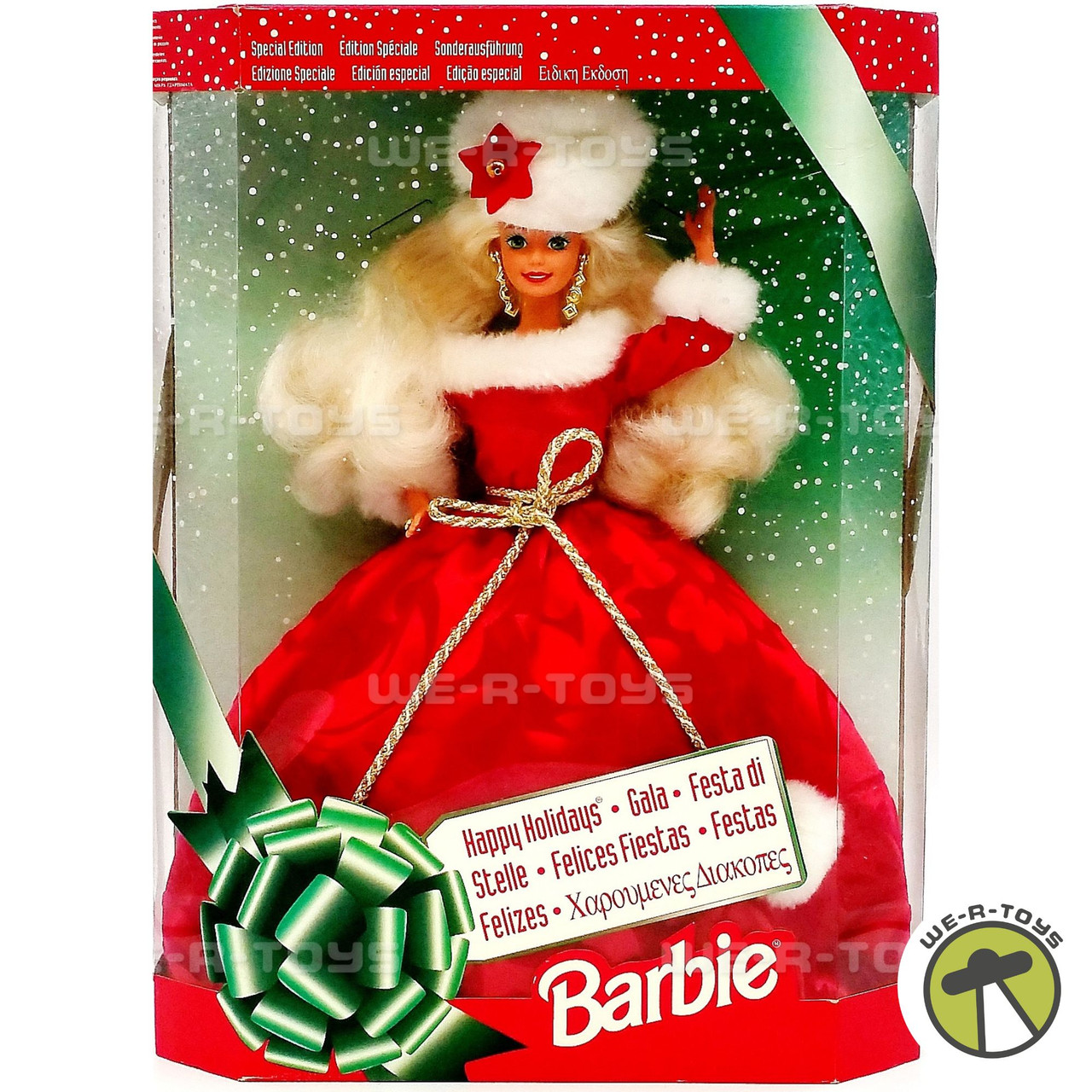 Barbie Happy Holidays Gala International Holiday Special Edition