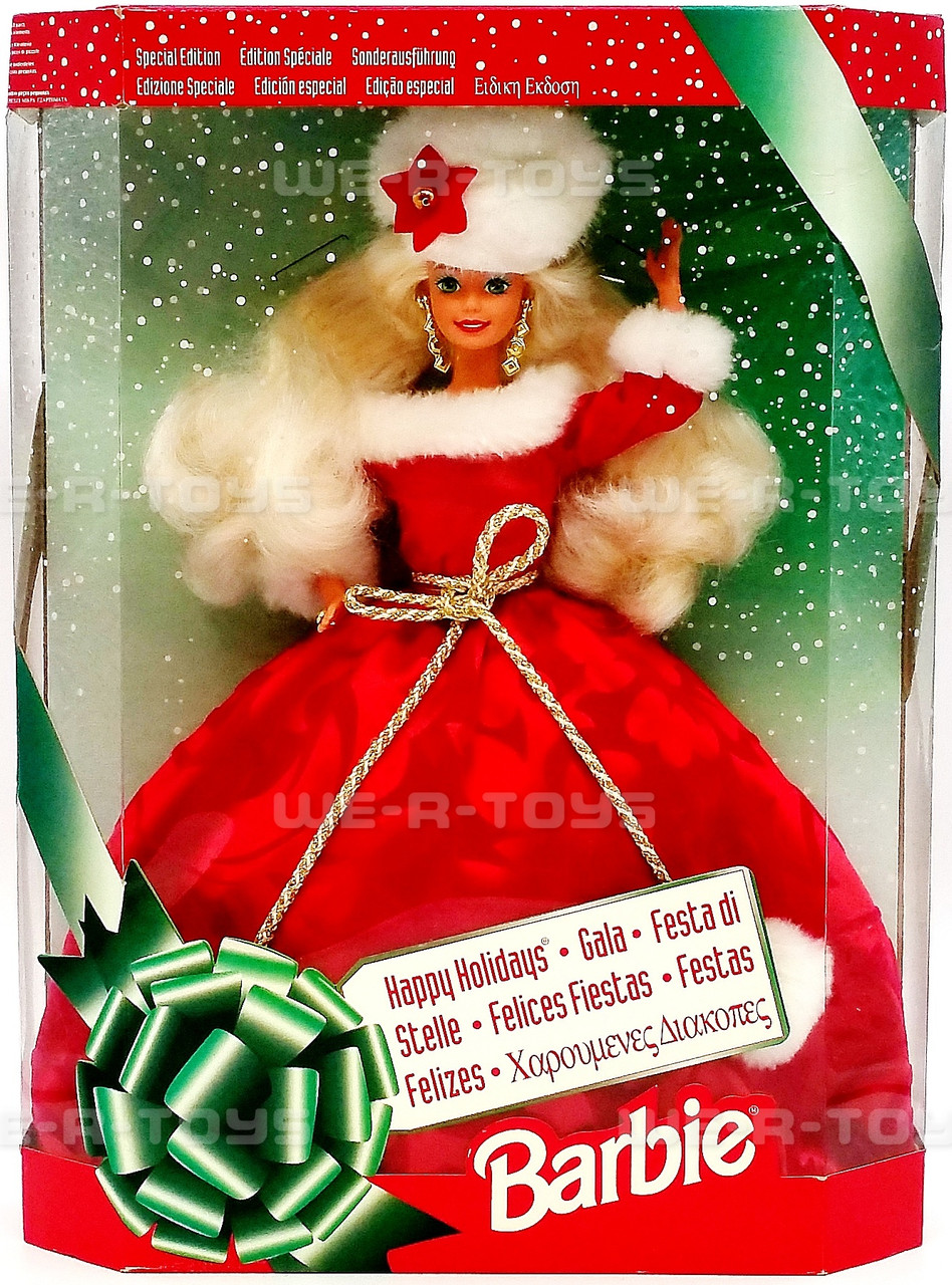Barbie Happy Holidays Gala International Holiday Special Edition