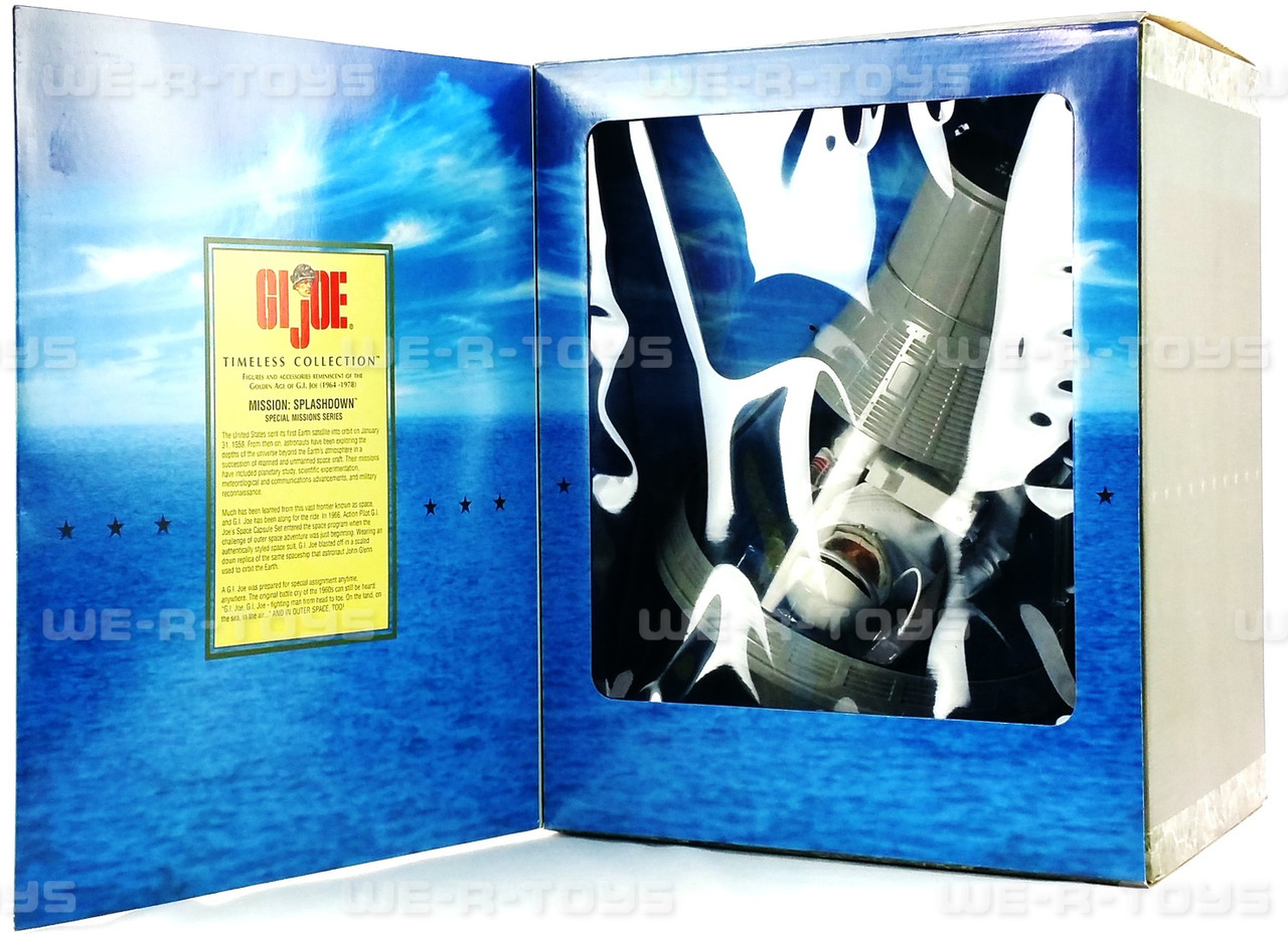 GI Joe Mission: Splashdown Special Missions Series 1998 Hasbro