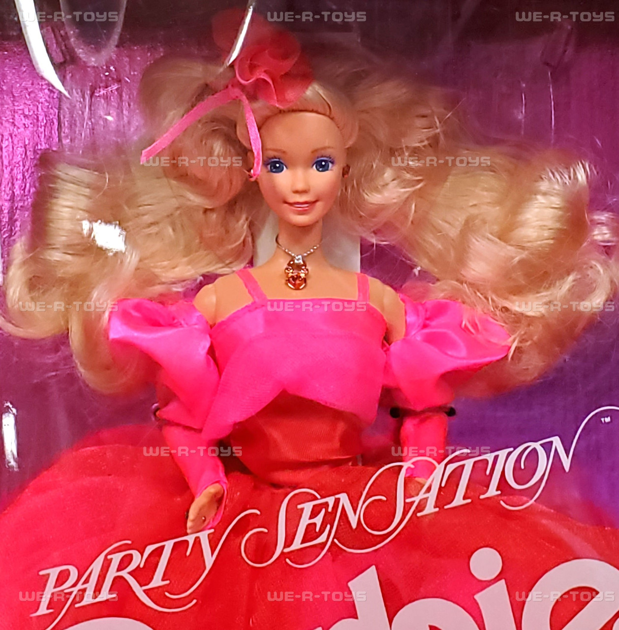 Party Sensation Barbie Doll Special Edition 1990 Mattel 9025