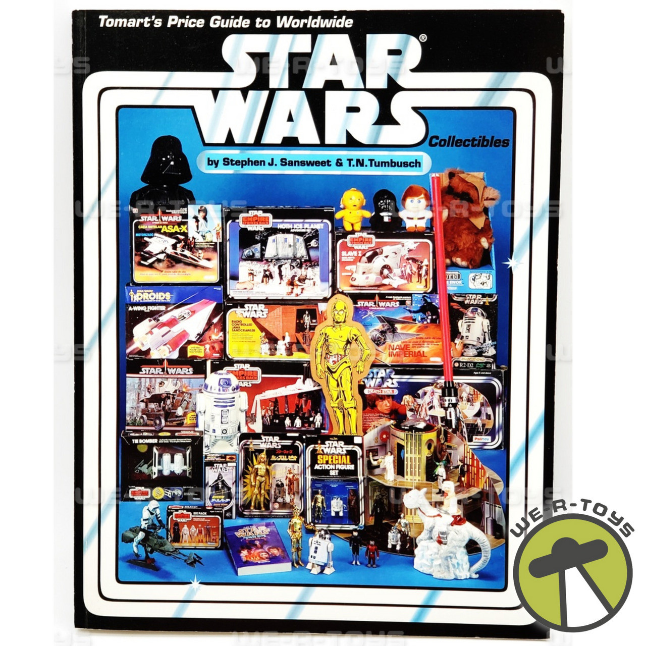 Tomart's Price Guide to Worldwide Star Wars Collectibles Signed 1994 USED -  We-R-Toys