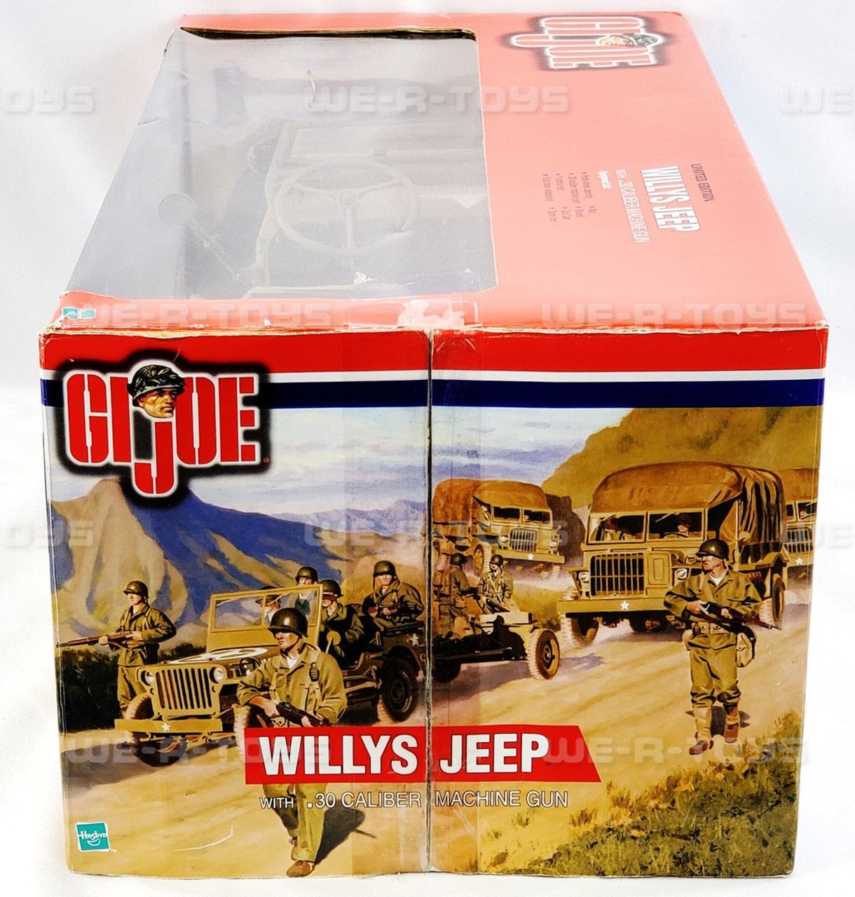 GI Joe Classic Collection Willys Jeep Vehicle Hasbro 2001 No