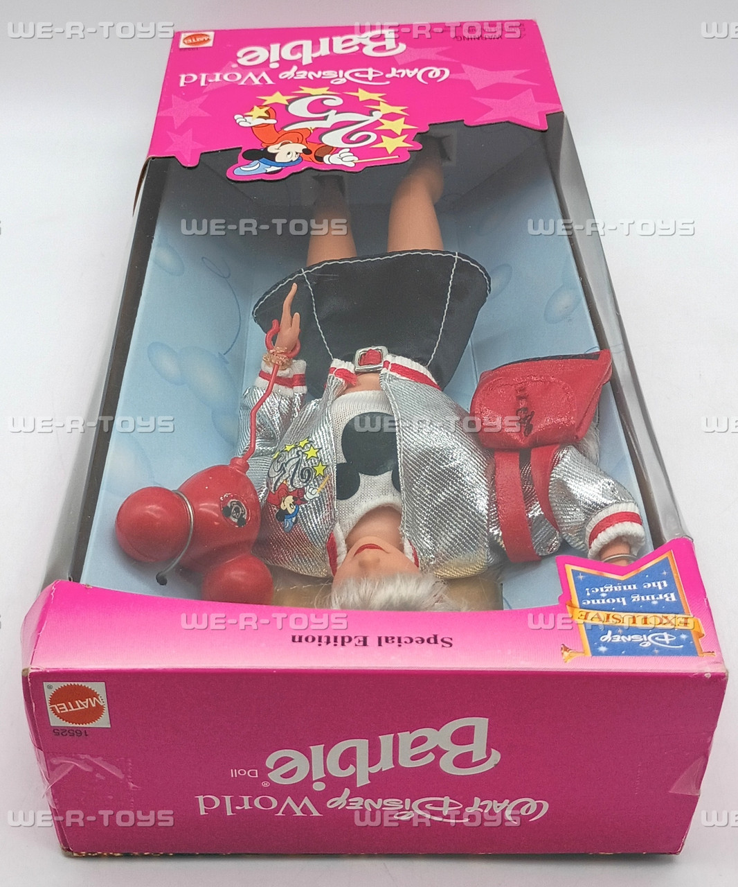 25th Anniversary Walt Disney World Special Edition Barbie Doll