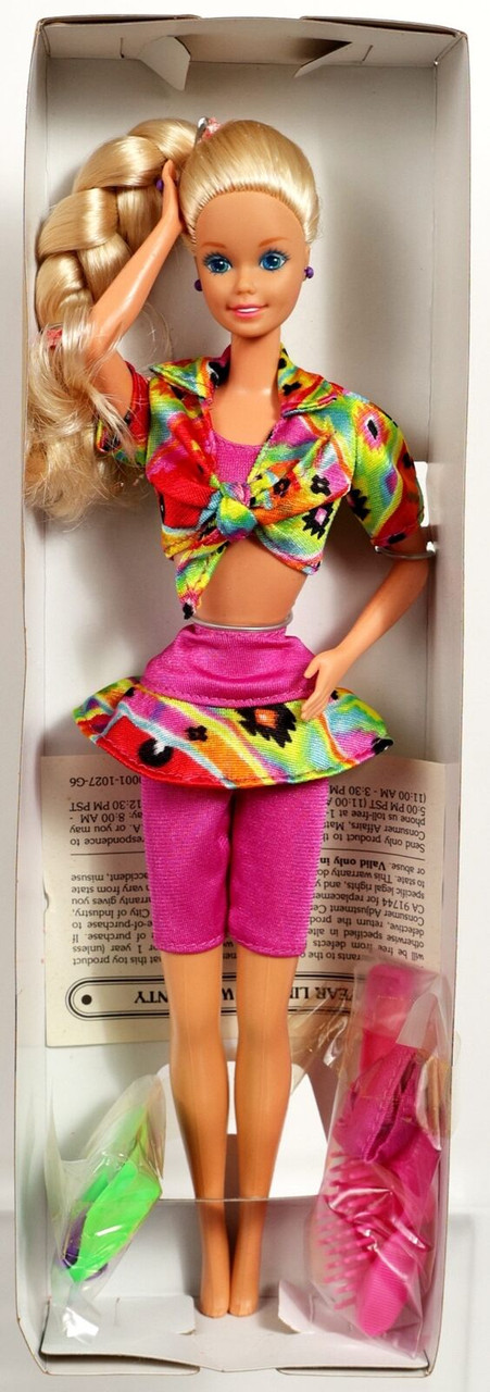 Barbie Collectors Edition Kool-Aid Wacky Warehouse 1992 Mattel 10309