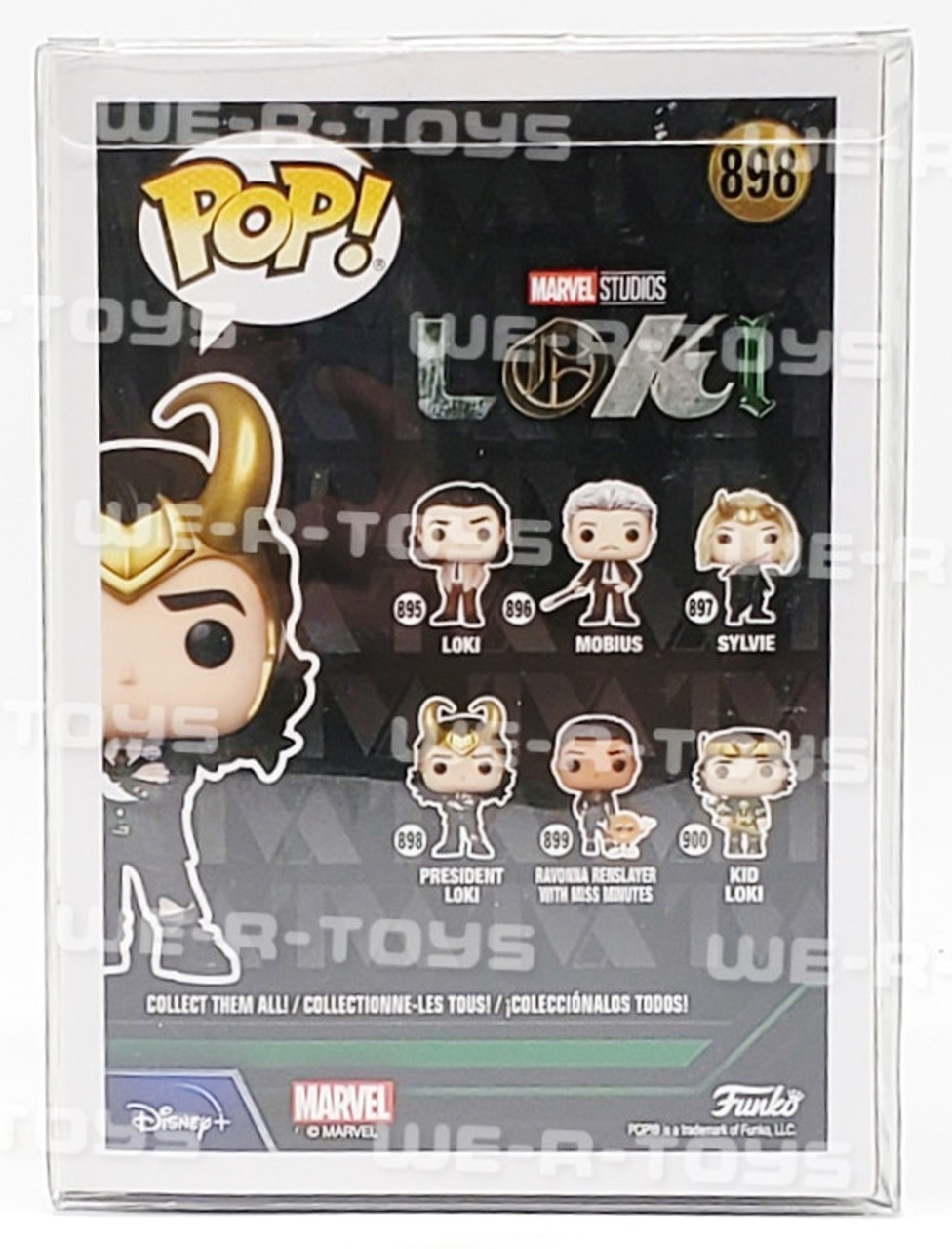  Funko Pop! Marvel: Loki - President Loki Vinyl