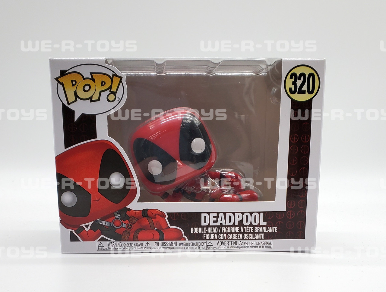 Buy Pop! Deadpool at Funko.