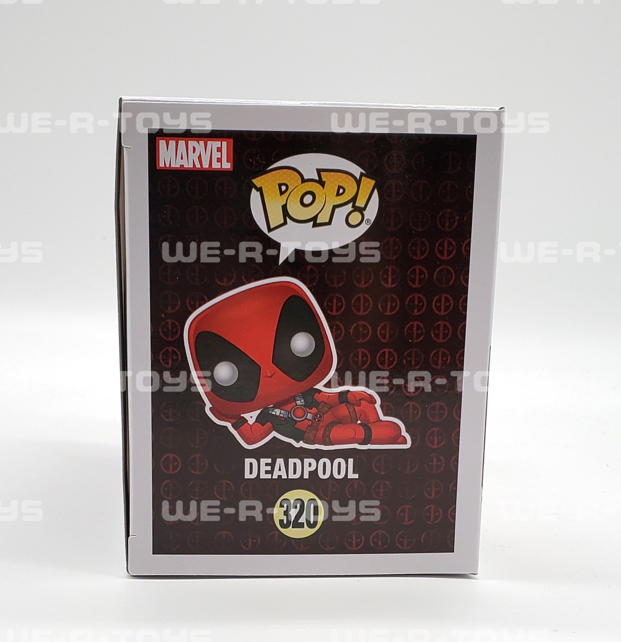 Funko Pop Marvel Deadpool