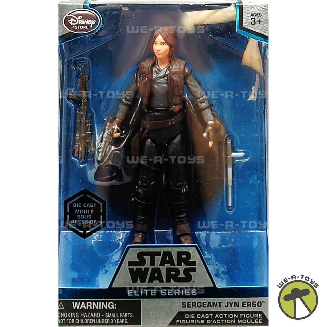 Star wars rogue one jyn sales erso figure