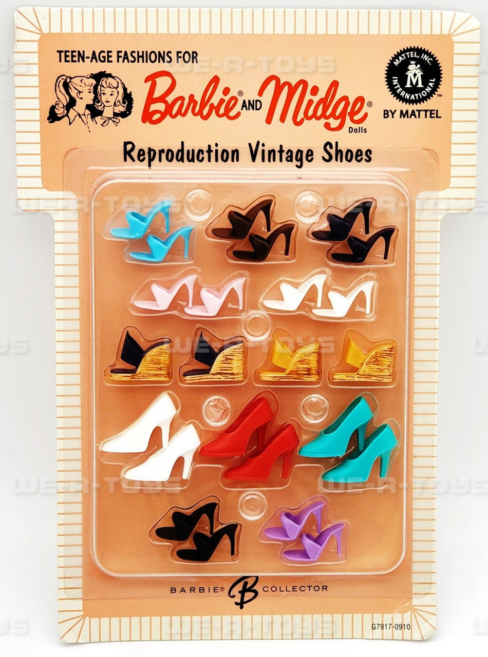 Vintage Barbie Shoes.