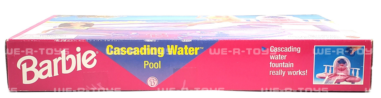 Accessoires Barbie - Spray & Play Pool Piscine Barbie Vintage - Mattel 1991 - Jeux & Jouets Accessoires Barbie - Spray & Play Pool Piscine Barbie Vintage - Mattel 1991 - Jeux & Jouets