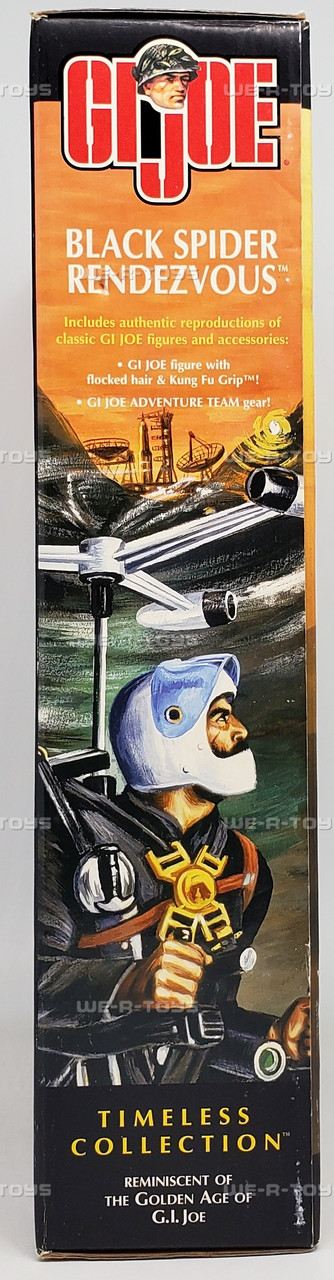 GI Joe Adventure Timeless Collection Black Spider Rendezvous