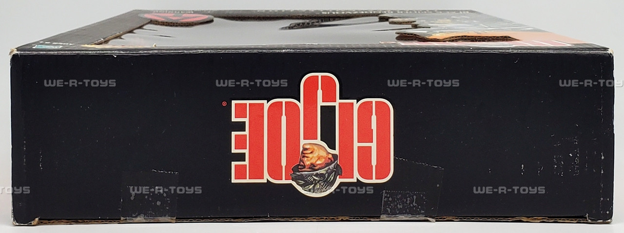 希少品　GIjoe FAQ SCHWARZ LIMITED EDITION GI Joe Adventure Timeless Collection Black Spider Rendezvous