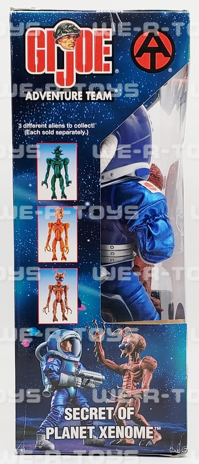 GI Joe Adventure Team Secret of Planet Xenome Action Figure