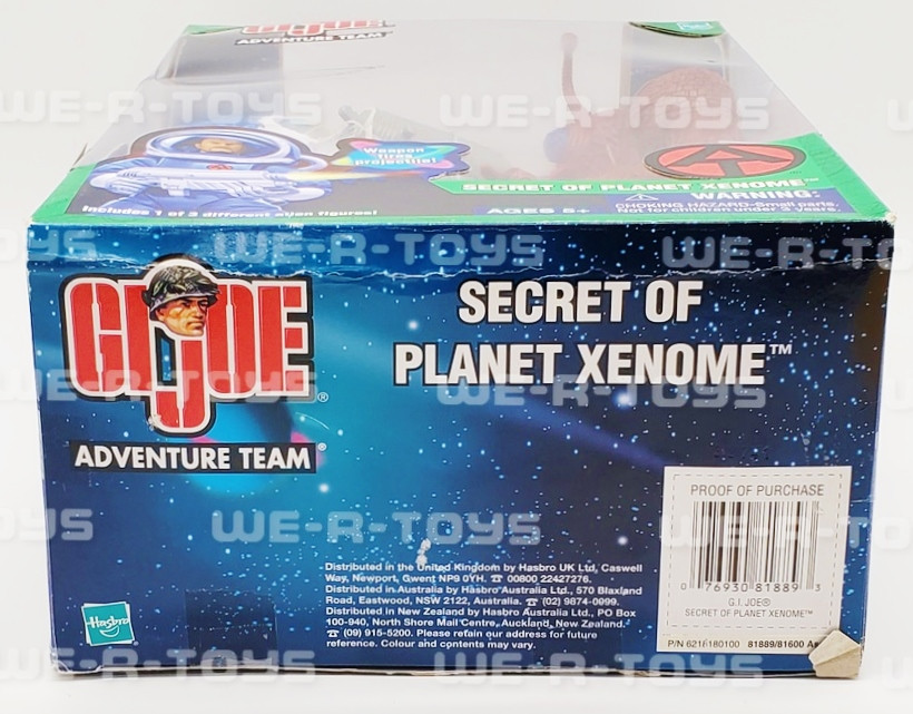 GI Joe Adventure Team Secret of Planet Xenome Action Figure