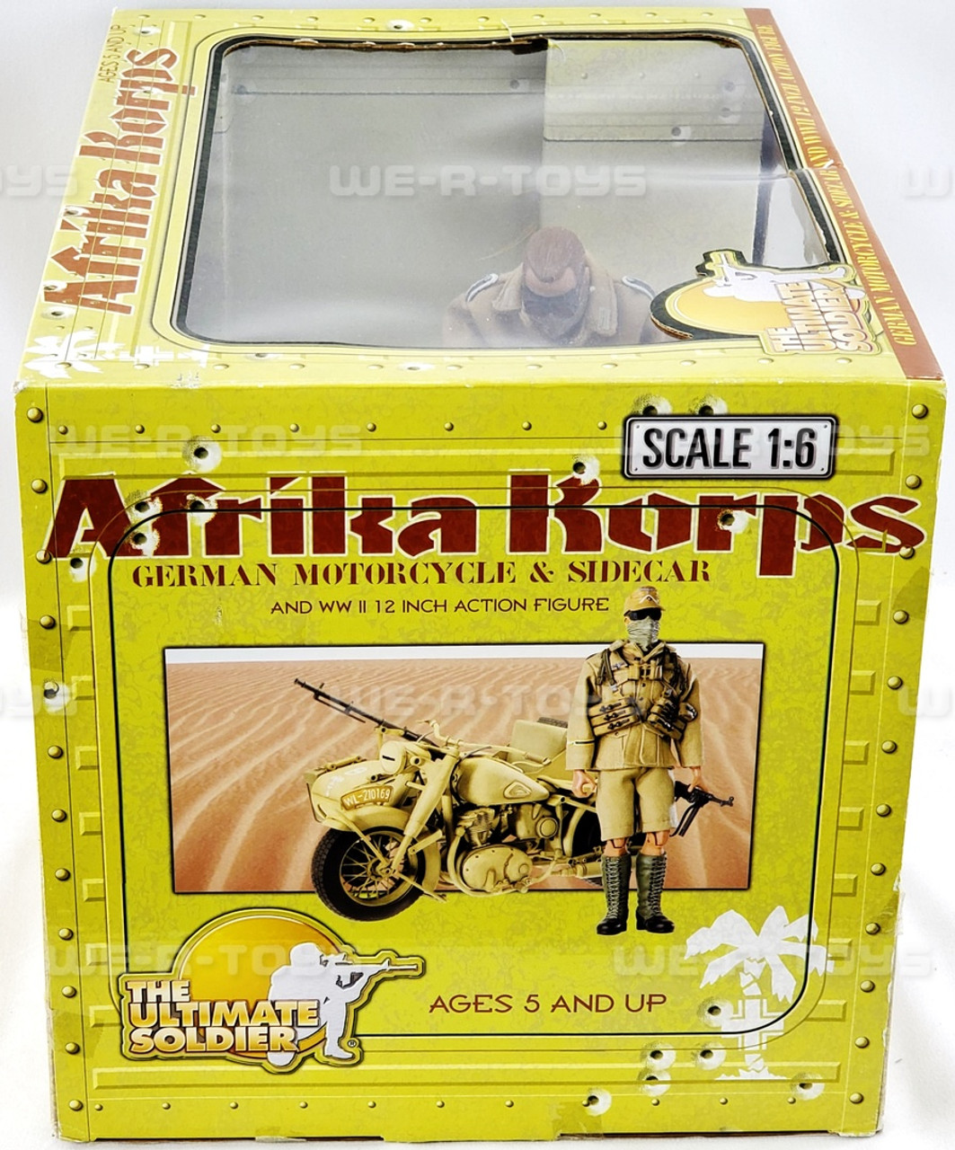 Sold at Auction: ULTIMATE SOLDIER WWII GERMAN TROOPS & HALFTRACK
