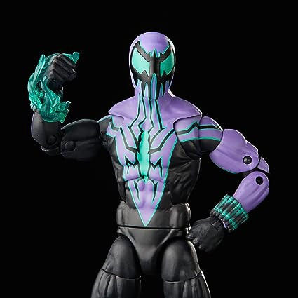 Marvel Legends Series Chasm, Spider-Man Legends Collectible 6