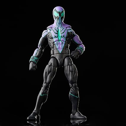 Marvel Legends Series Chasm, Spider-Man Legends Collectible 6