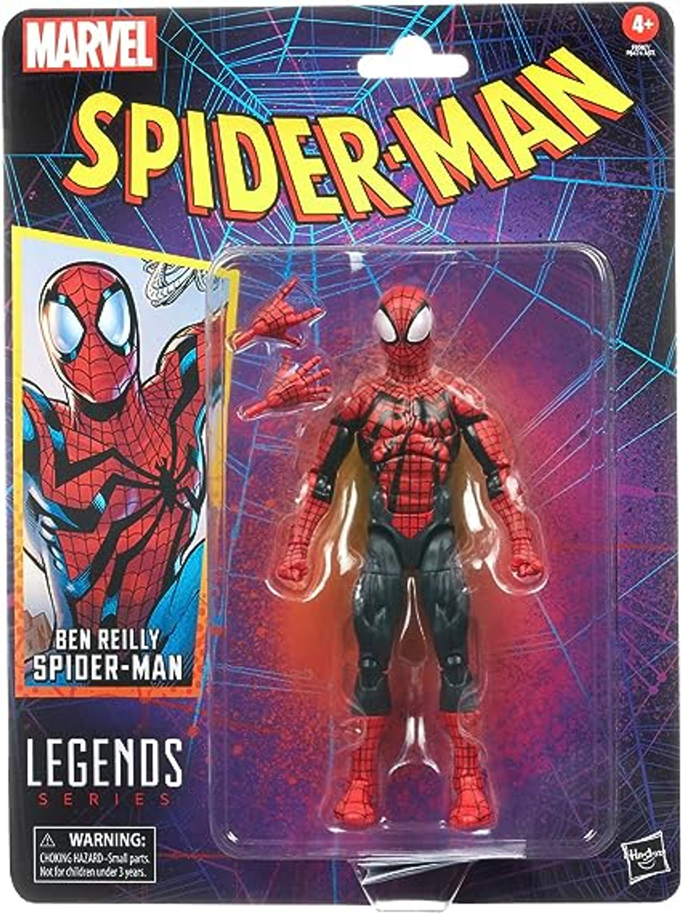 Spider man sales collectable figure